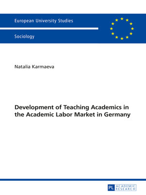 cover image of Development of Teaching Academics in the Academic Labor Market in Germany